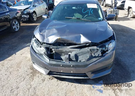 2018 Honda Civic Ex из США, поврежденный, VIN 2HGFC2F73JH539177